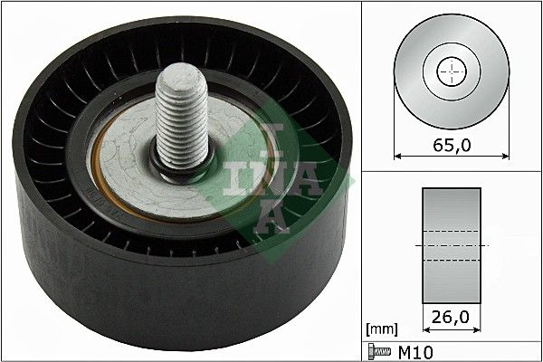 WILMINK GROUP Ohjainrulla, moniurahihna WG1253018